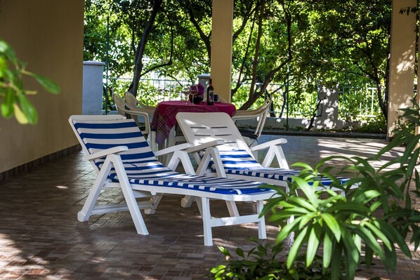 Restaurante al aire libre