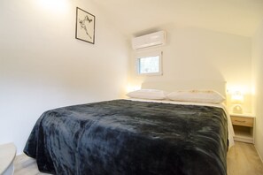 1 Schlafzimmer, Reisekinderbett, kostenloses WLAN