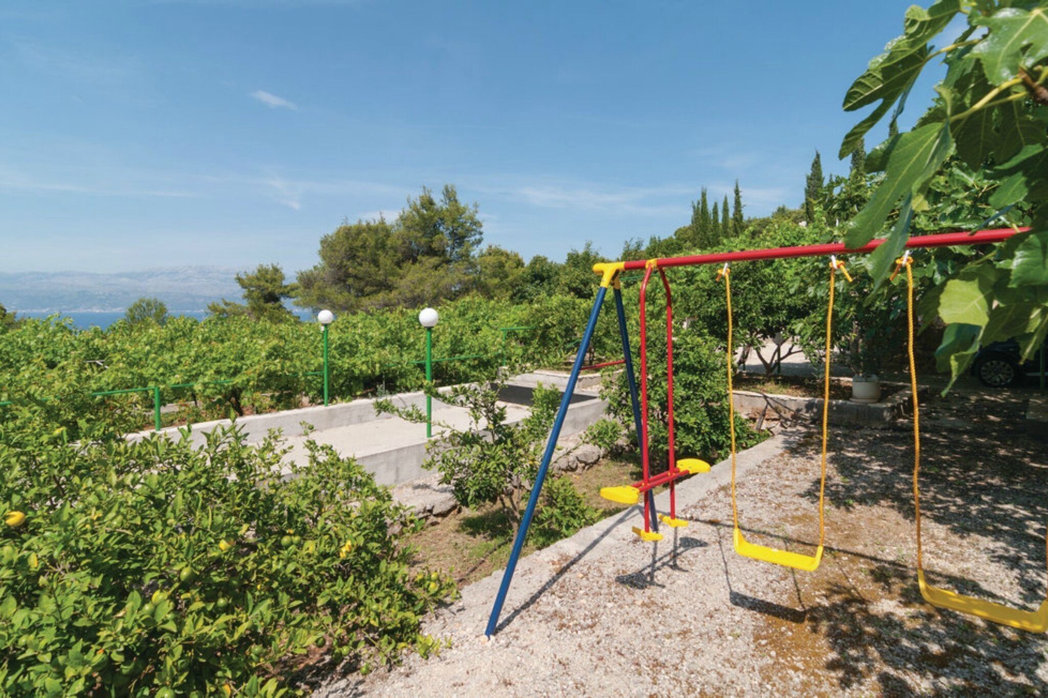 Children's area