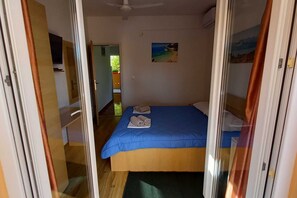 1 chambre, accès au Wi-Fi (inclus)