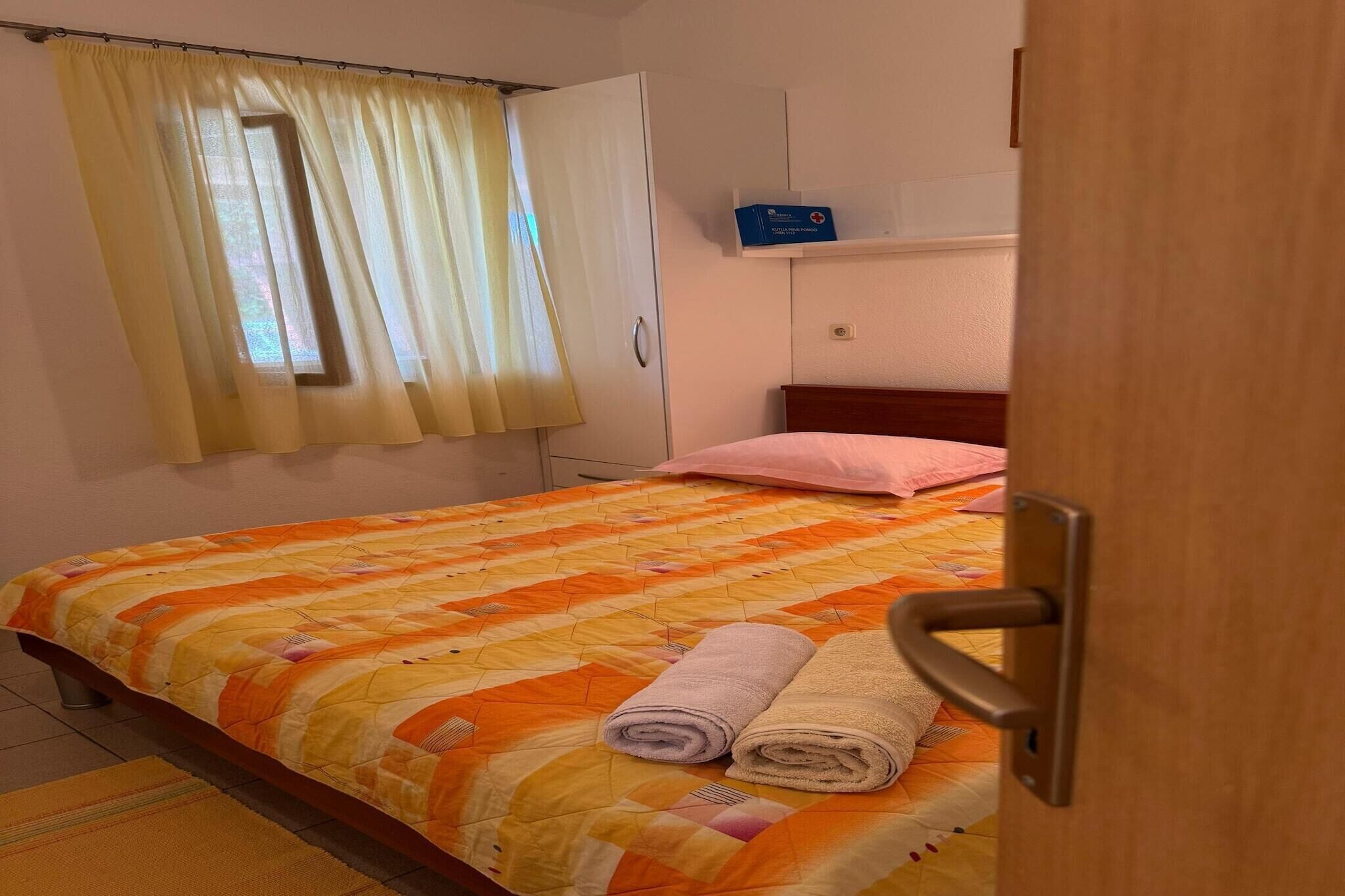 1 Schlafzimmer, Reisekinderbett, kostenloses WLAN