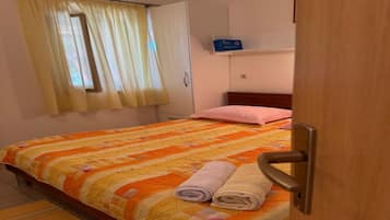 1 Schlafzimmer, Reisekinderbett, kostenloses WLAN