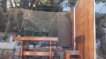 Enceinte de lâhĂ©bergement