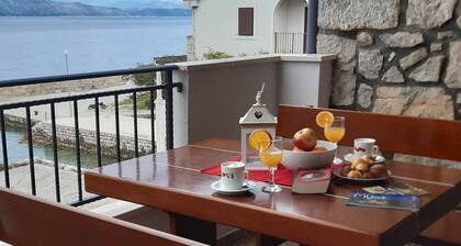 Apartments Cumbelic - One Bedroom Apartment with Balcony and Sea View A2