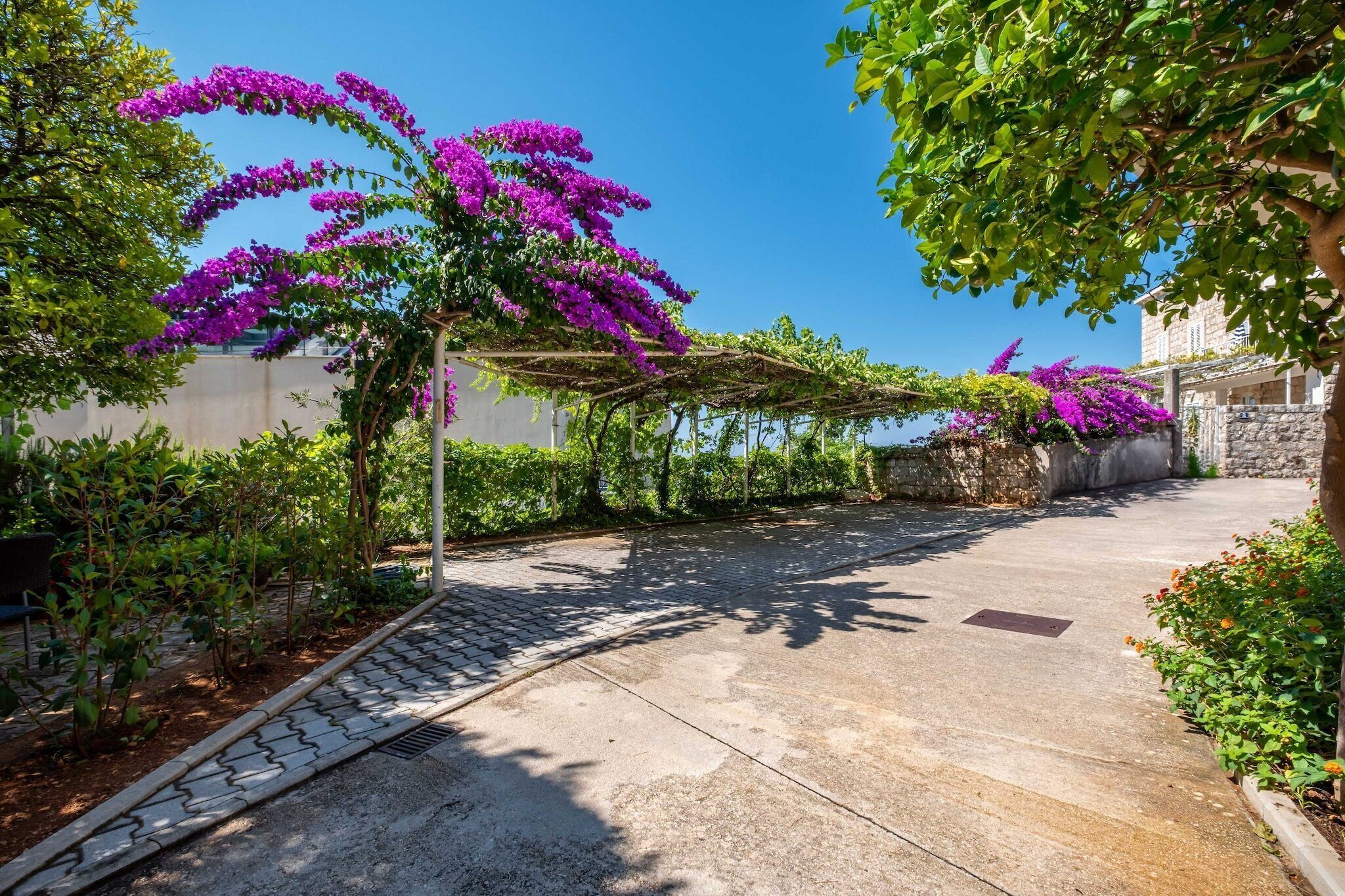 Jardines del alojamiento