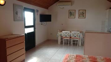 1 Schlafzimmer, Reisekinderbett, kostenloses WLAN