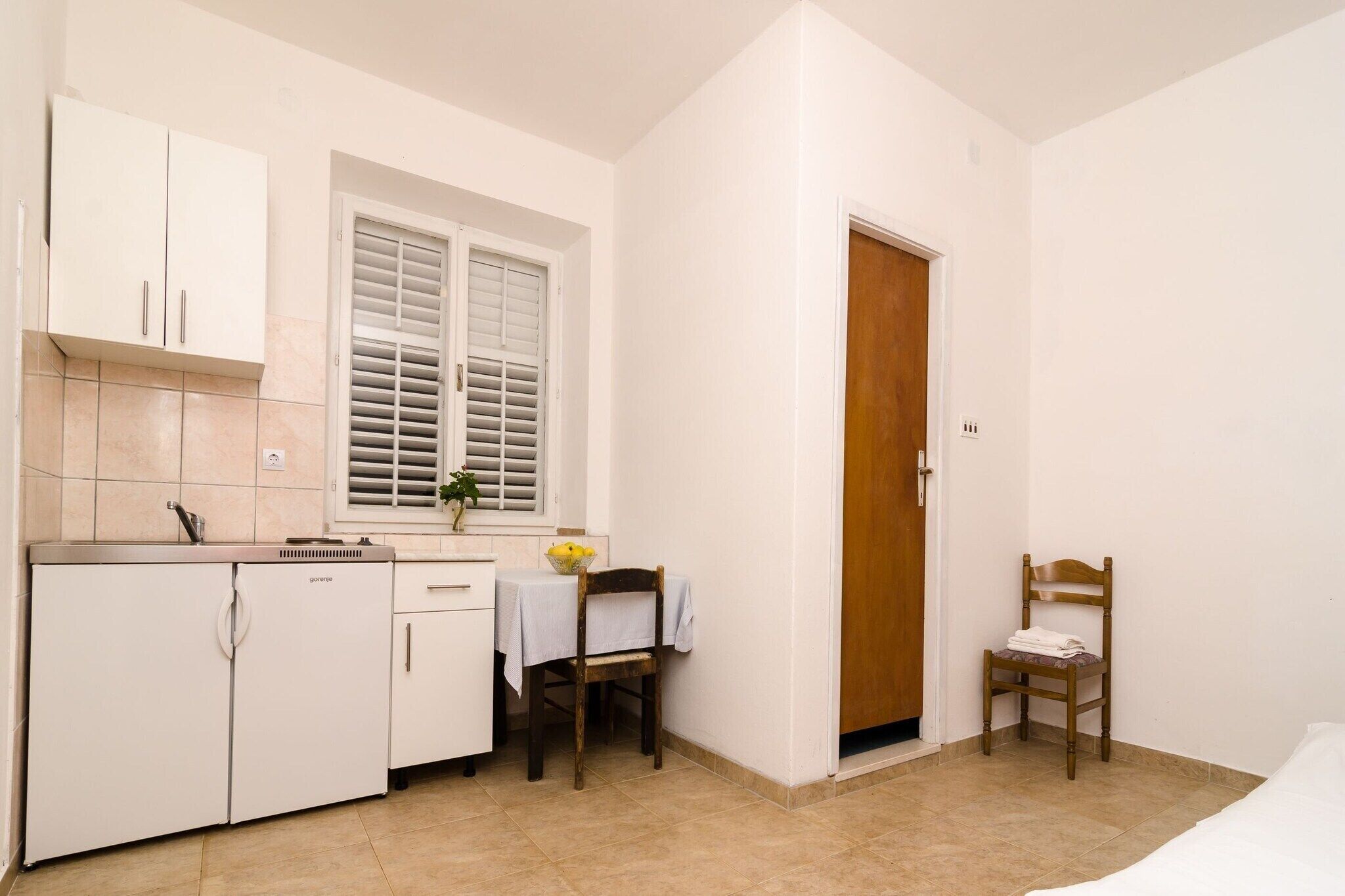 1 bedroom, WiFi (free)