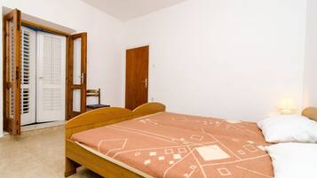 1 bedroom, free WiFi