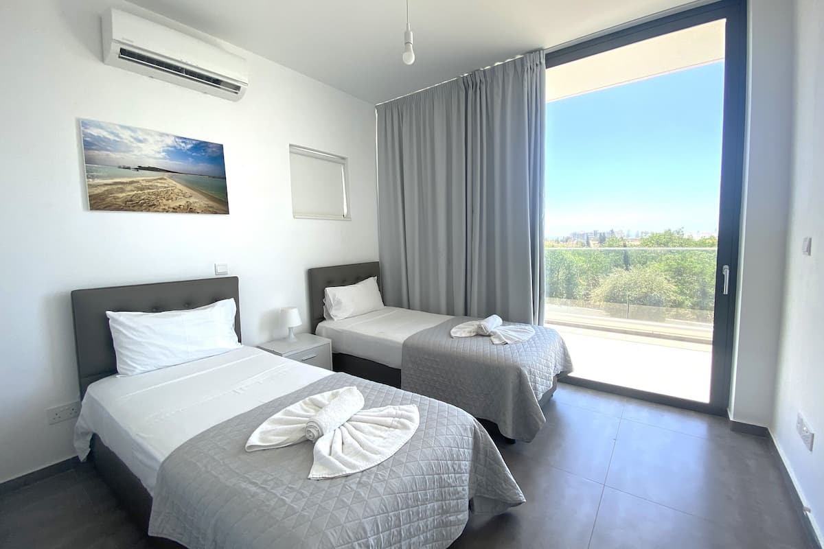 Luxury Villa, Nissi Pearl 4 | 4 chambres, coffres-forts dans les chambres, décoration personnalisée