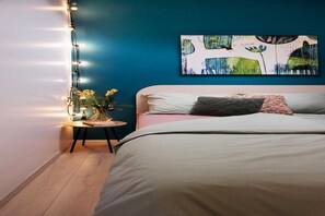 1 quarto, ferros/tábuas de passar roupa, acesso à internet