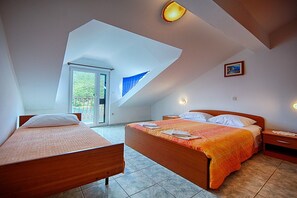 1 chambre, accès au Wi-Fi (inclus)
