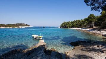 Sulla spiaggia