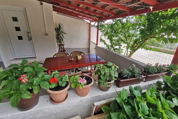 Restaurang utomhus