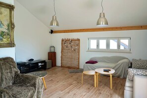 Smart TV, books, music library