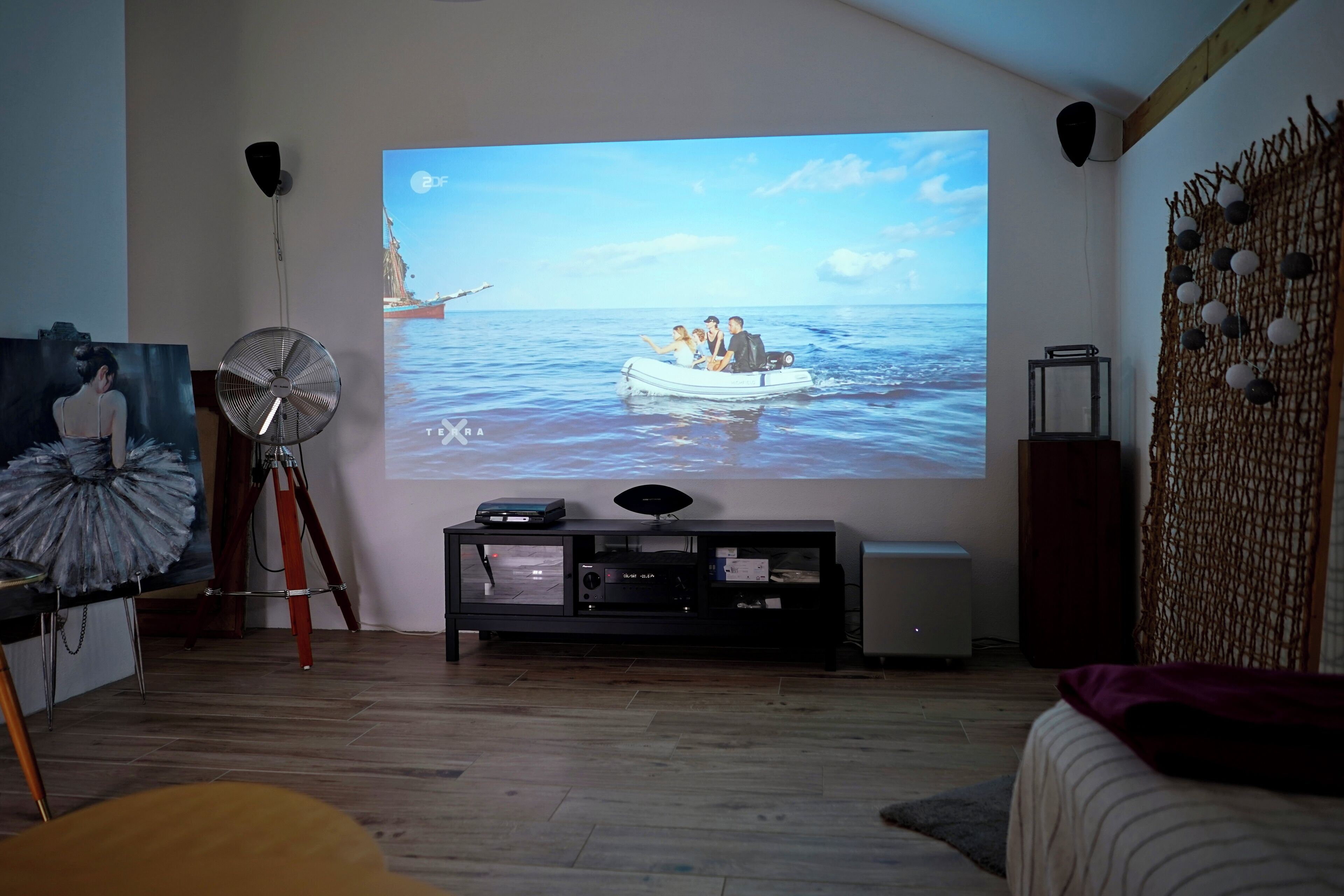 2 Schlafzimmer, Schreibtisch, Reisekinderbett, kostenloses WLAN