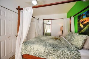 1 chambre, Wi-Fi gratuit, draps fournis
