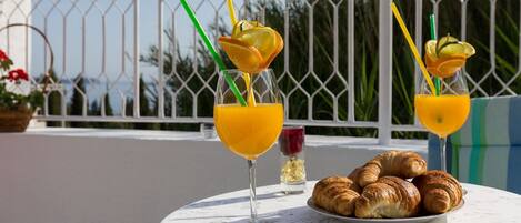 Udendørs spisemuligheder