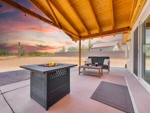 Terrace/patio