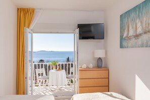 2 makuuhuonetta, silitysrauta/-lauta, Wi-Fi