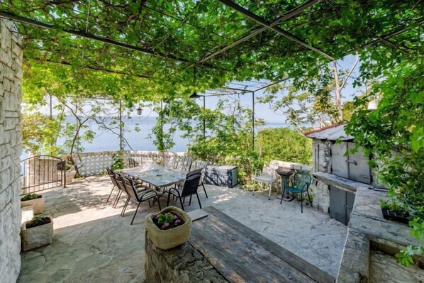 Restaurante al aire libre