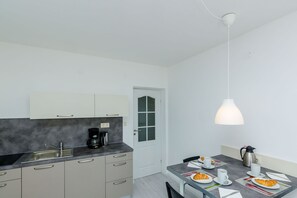 Dining - Villa Panorama Dubrovnik (A1) - Deluxe One Bedroom Apartment with Terrace and Sea View (Mlini)