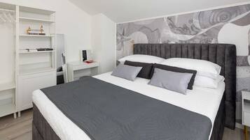 1 Schlafzimmer, Bügeleisen/Bügelbrett, kostenloses WLAN