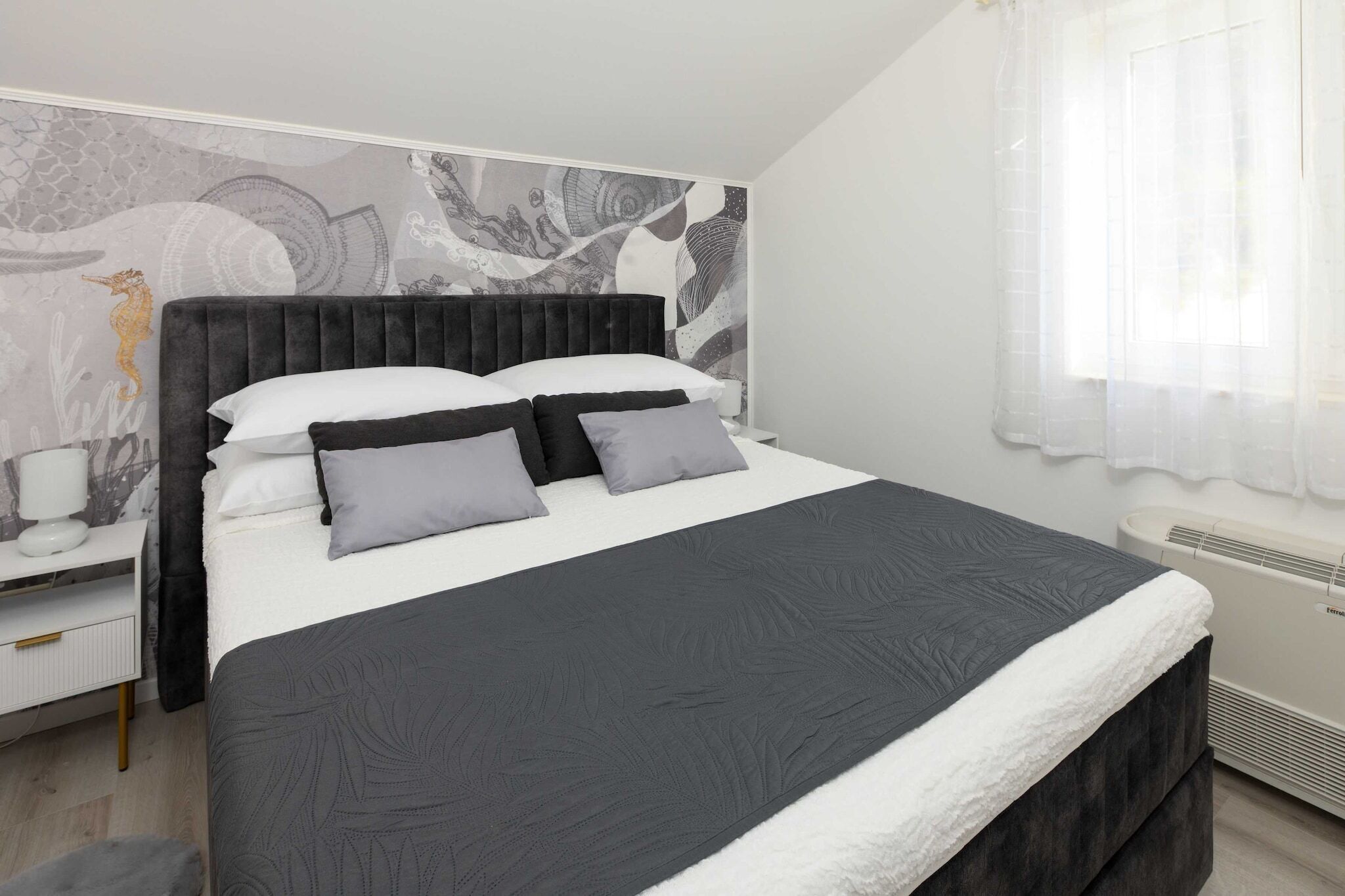 1 Schlafzimmer, Bügeleisen/Bügelbrett, kostenloses WLAN