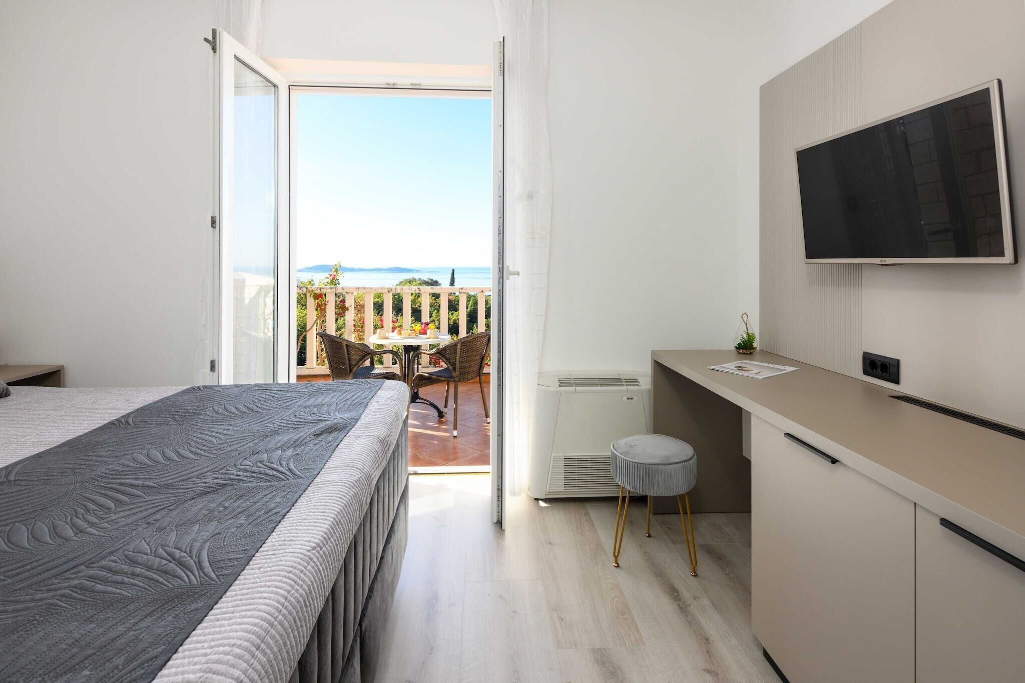 1 Schlafzimmer, Bügeleisen/Bügelbrett, kostenloses WLAN