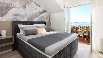 1 bedroom, iron/ironing board, free WiFi