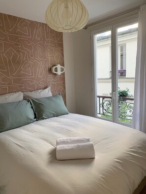 1 bedroom, iron/ironing board, WiFi, bed sheets