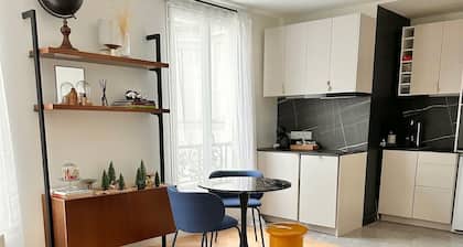 Charmant deux piĂšces Ă Stalingrad proche de tout