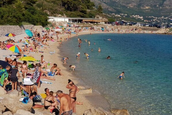 Beach nearby