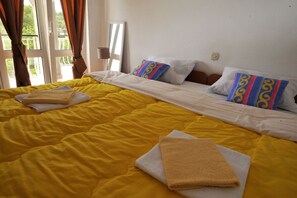 1 bedroom, internet