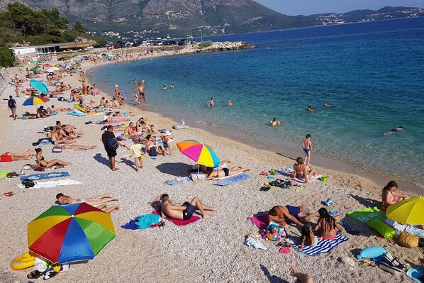 Beach nearby