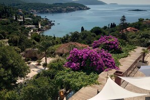 View from property - Villa Peragić - Triple Room (Molunat)