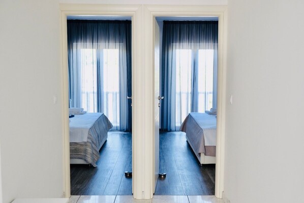 2 soverom, strykejern/-brett og wi-fi (inkludert)