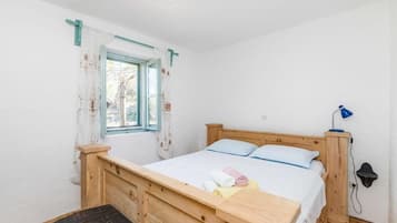 2 soverom, reiseseng for barn og wi-fi (inkludert)