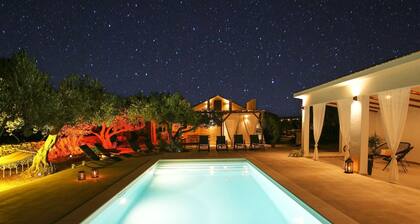 Stone Villa Olea-Three Bedroom Villa with Pool