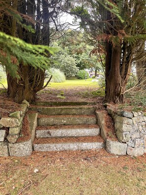 Huisje | Terrein van de accommodatie