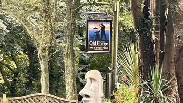 Cabin | Property grounds