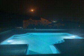 Terrace/patio - Apartments Villa Salona Sky - Premium Two Bedroom Apartment with Balcony (3) (Solin)