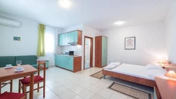 2 chambres, lit parapluie, Wi-Fi gratuit