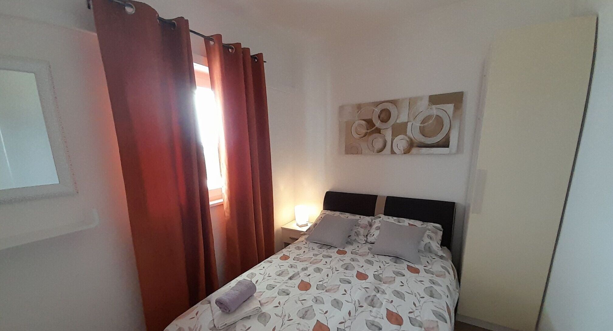 2 chambres, lit parapluie, Wi-Fi gratuit