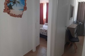 2 chambres, lit parapluie, Wi-Fi gratuit