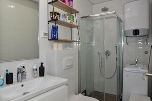 Doccia, asciugacapelli