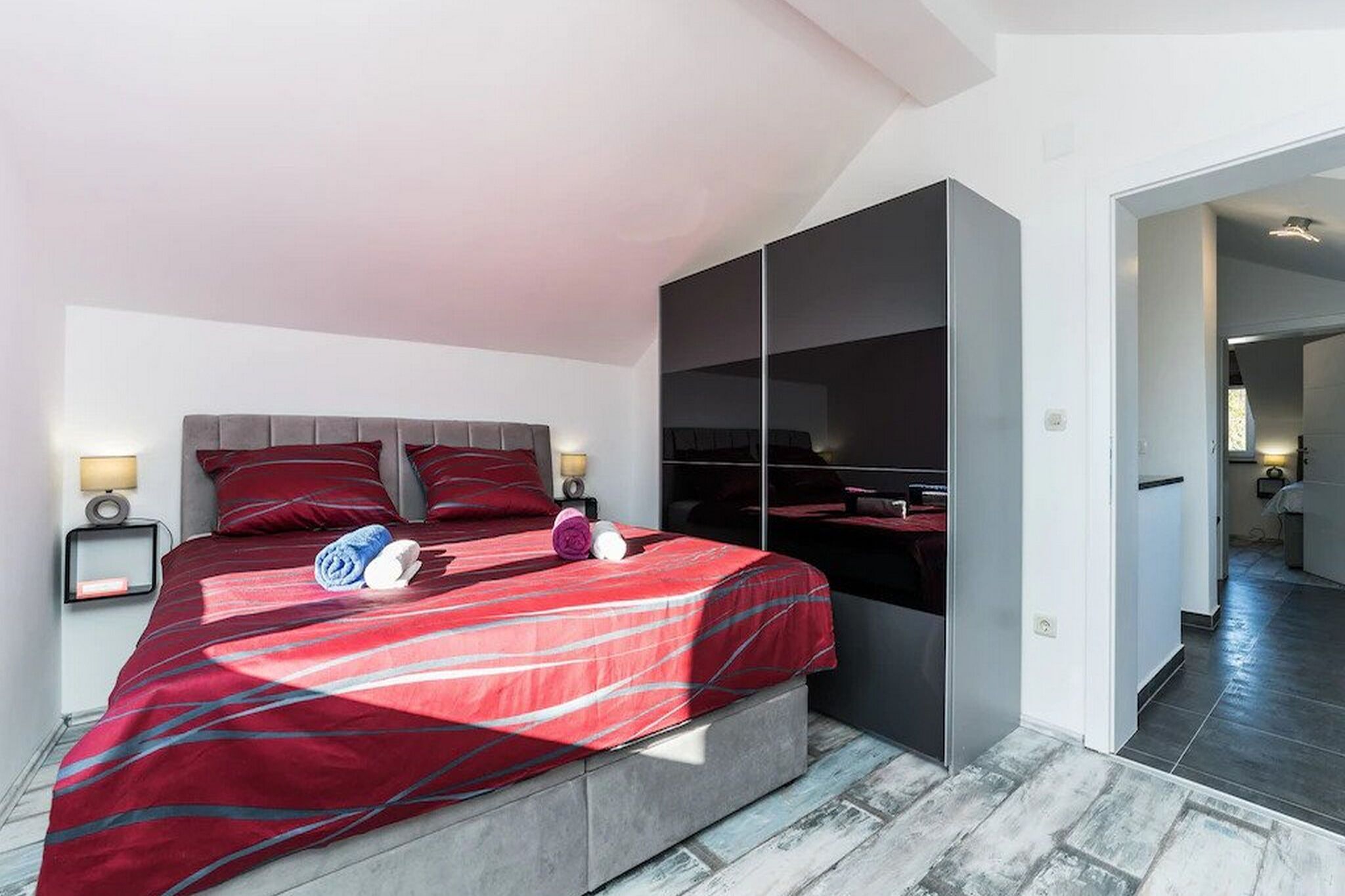 2 soveværelser, strygejern/strygebræt, gratis Wi-Fi