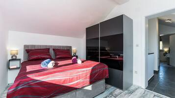 2 soveværelser, strygejern/strygebræt, gratis Wi-Fi