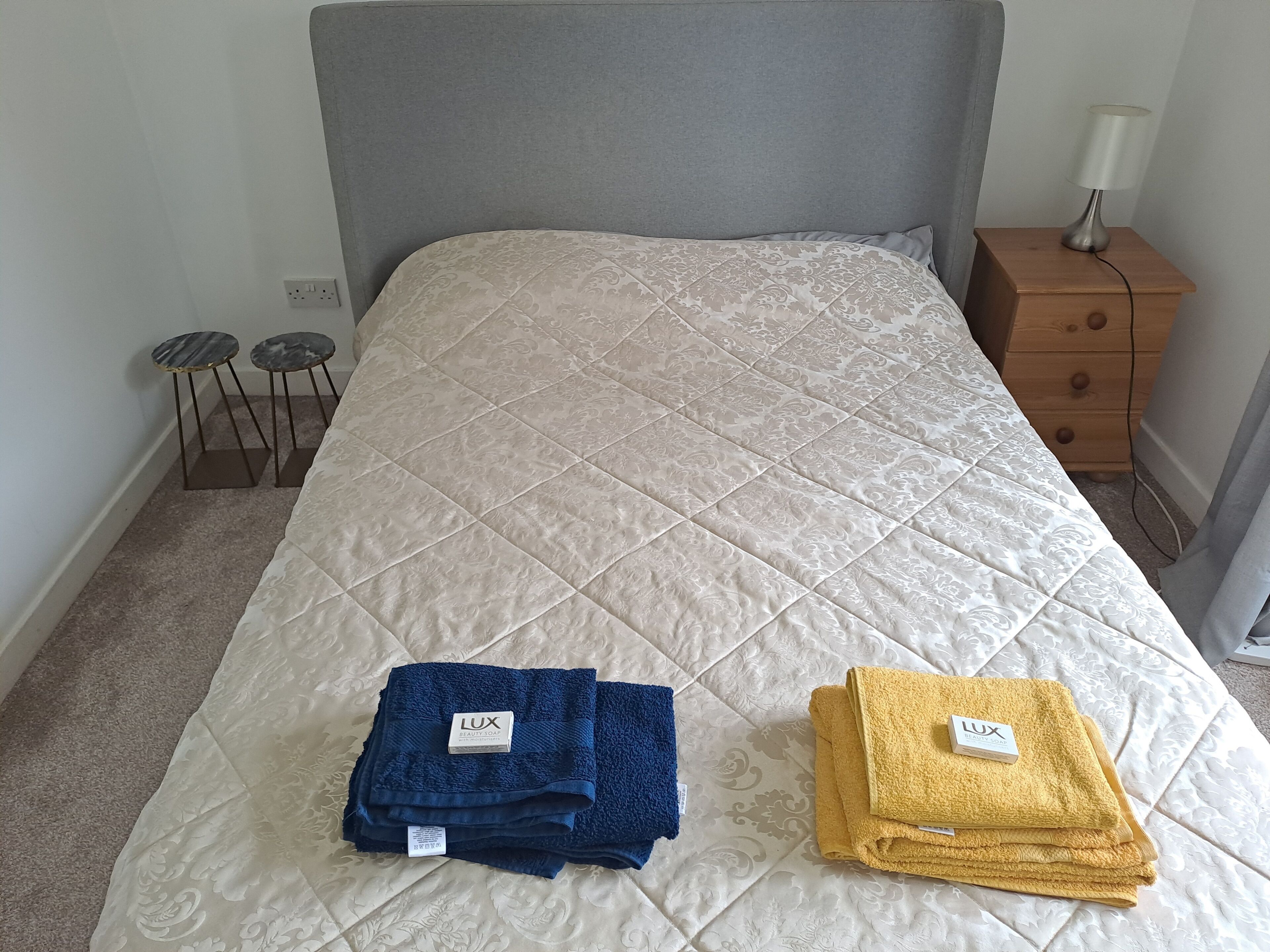 Rumah | 1 kamar tidur, meja kerja, Wi-Fi gratis, dan seprai linen