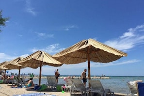 In Strandnähe