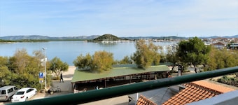 Apartments Helena - Etværelses lejlighed med balkon og havudsigt - A1